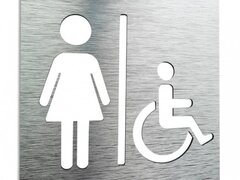 Semn pentru femei si persoane cu handicap